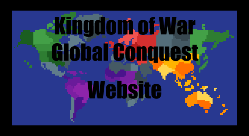 Kingdom of War - Global Conquest Cover Image