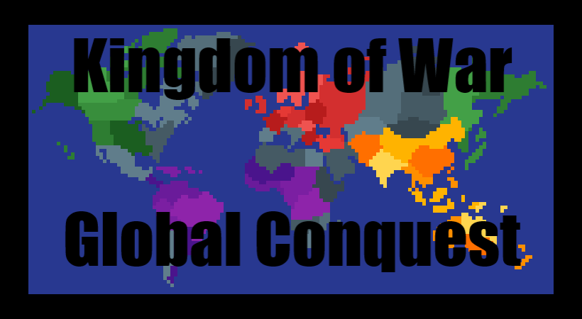Kingdom of War - Global Conquest Cover Image