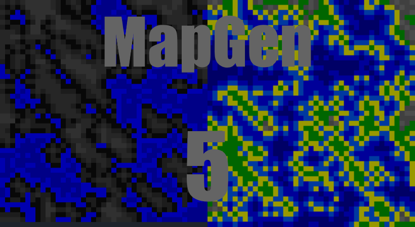 MapGen 5 Cover Image