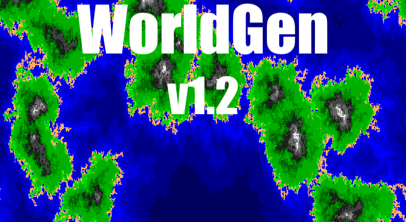 WorldGen Cover Image